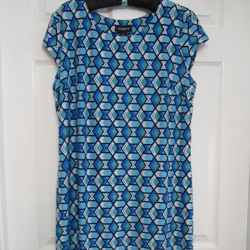 LIz Claiborne, SizeXL, Blues